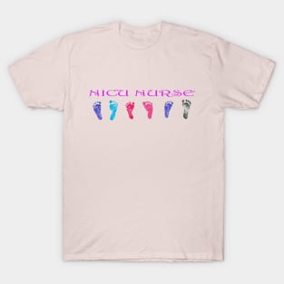 Custom T-Shirts for Kickball Team Supporting Nicu Babies - Shirt