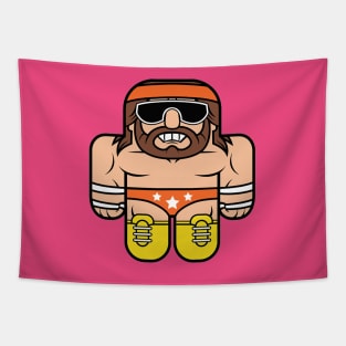 macho man randy savage Banez Tapestry