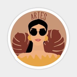 Aries Secretly Love To Be Spoiled. | Bohemian Style Magnet