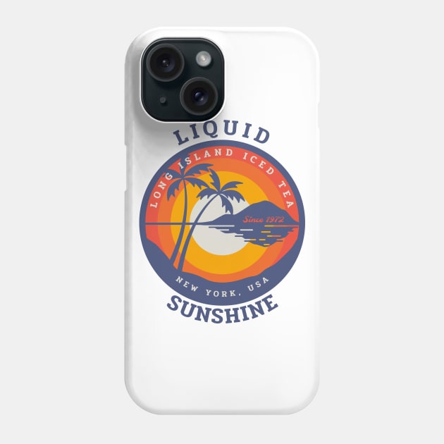 Long island iced tea - Since 1972 Phone Case by All About Nerds