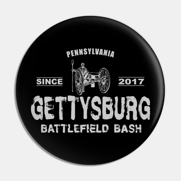 Gettysburg Battlefield Bash Since 2017 Pin by Dead Is Not The End