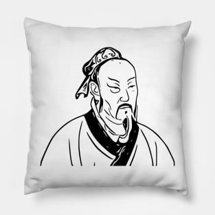 Mencius | Confucian philosopher Pillow