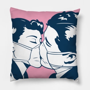 Love in the Time of Covid Pillow