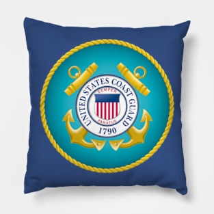 U.S. Coast Guard Pillow