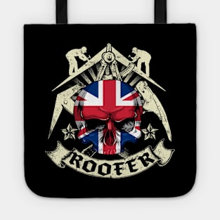 British Roofer Trade Logo Tote