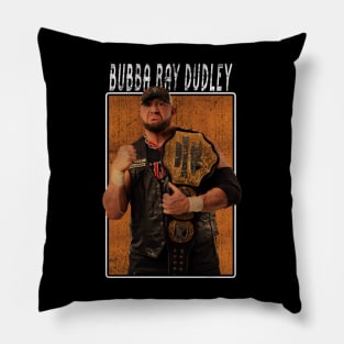 Vintage Wwe Bubba Ray Dudley Pillow