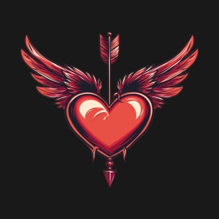 cupid arrow T-Shirt