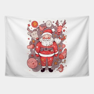 Christmas and Santa Claus10 Tapestry