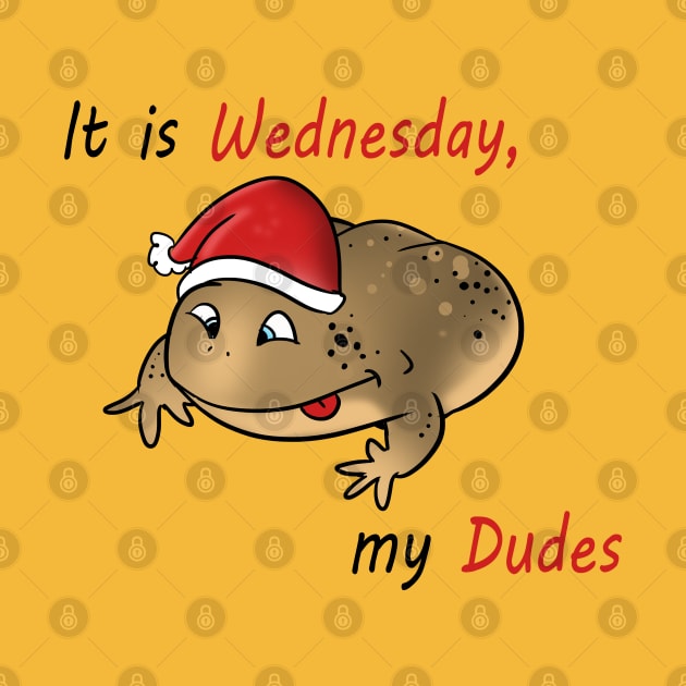 It is Wednesday my Dudes by peekxel