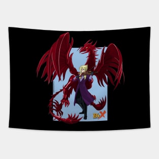 B't Je T'aime Fou Lafine Tapestry