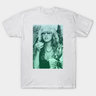 Stevie Nicks - GOLD DUST WOMAN - Lyrics Men's T-Shirt