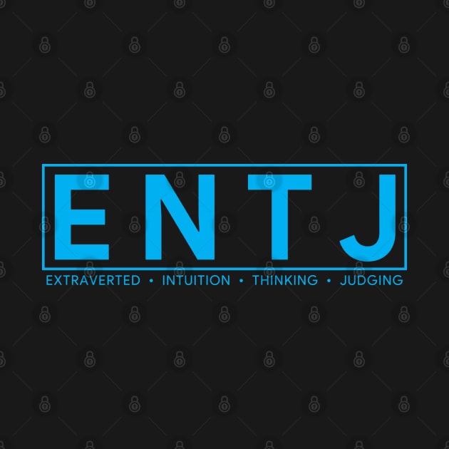 ENTJ Personality (Modern Style) by personalitysecret