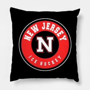 New Jersey ice hockey Pillow