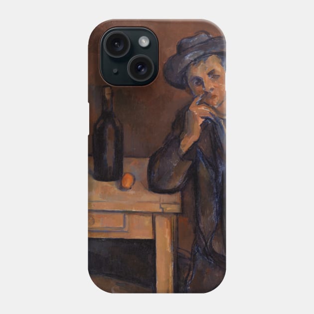 The Drinker by Paul Cezanne Phone Case by Classic Art Stall