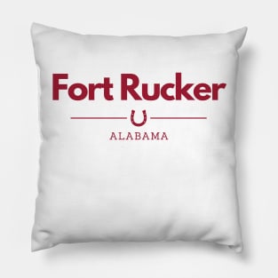 Fort Rucker, Alabama Pillow