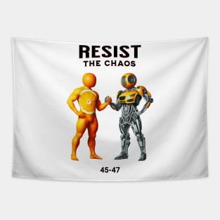 Resist the chaos Tapestry