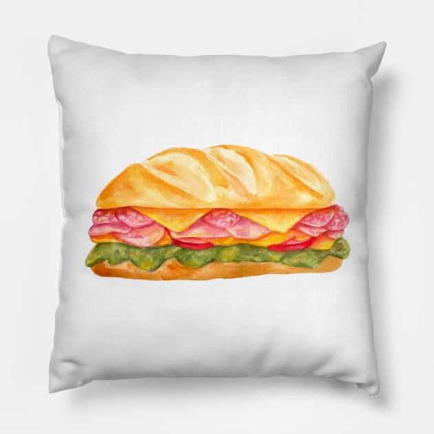 sandwich Pillow by lisenok