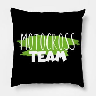 Motocross team Pillow