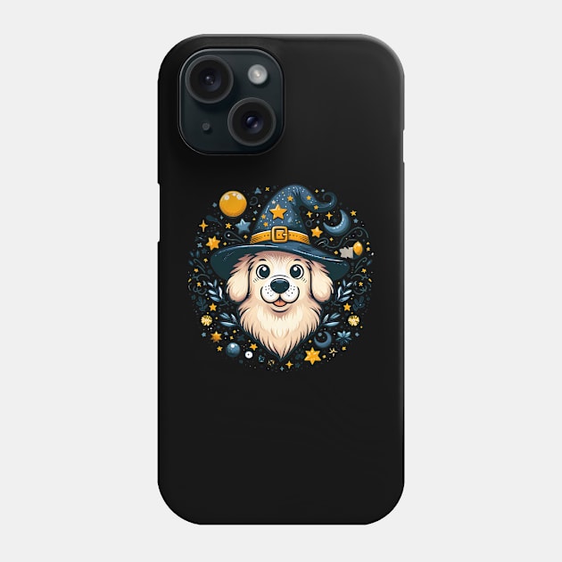 Funny Magician Dog Phone Case by Diwa