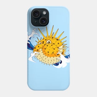 Blow Fish Phone Case