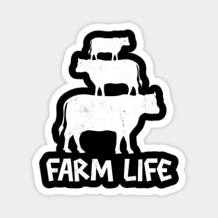 Farm Life Animals Magnet