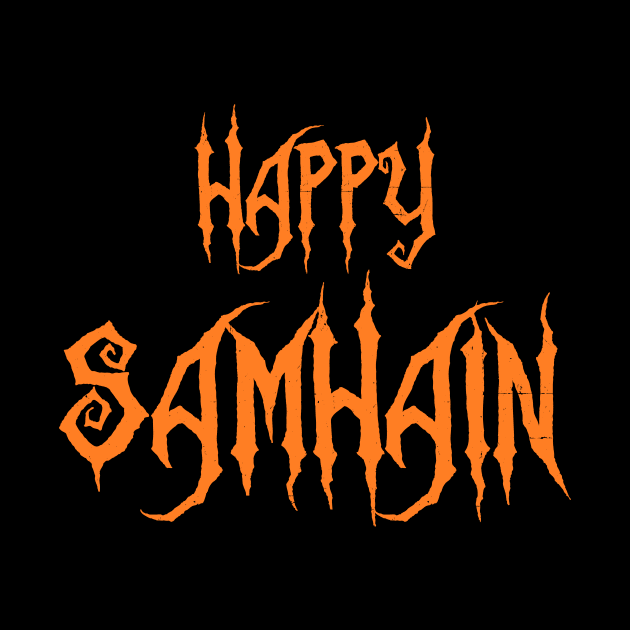 Happy Samhain Irish Halloween by irelandcalling