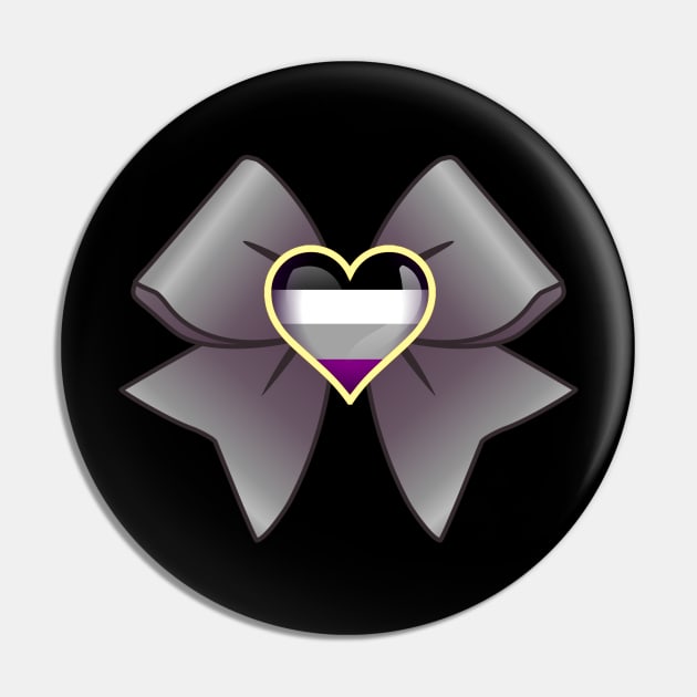 Pride Guardian: Asexual Pin by LittleWhiteOwl