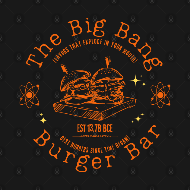 The Big Bang Burger Bar by Daz Art & Designs