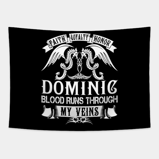 DOMINIC Tapestry by DOmiti