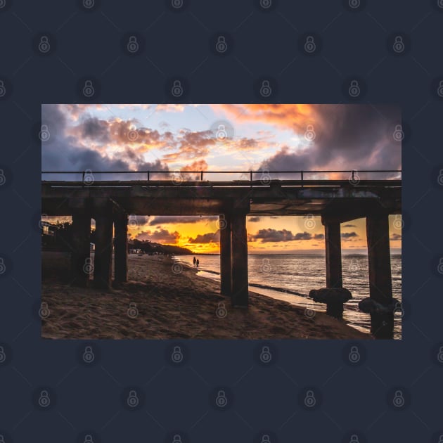 Dromana Pier, Dromana, Mornington Peninsula, Victoria, Australia by VickiWalsh