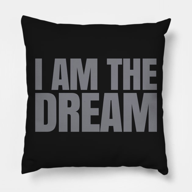 I Am The Dream | African American | Afrocentric Pillow by UrbanLifeApparel