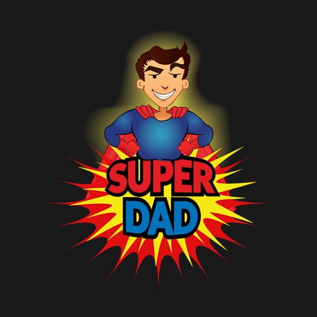 Super Dad by Vaibhav_Dhamecha