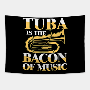 Tuba is the Bacon of Music Tapestry