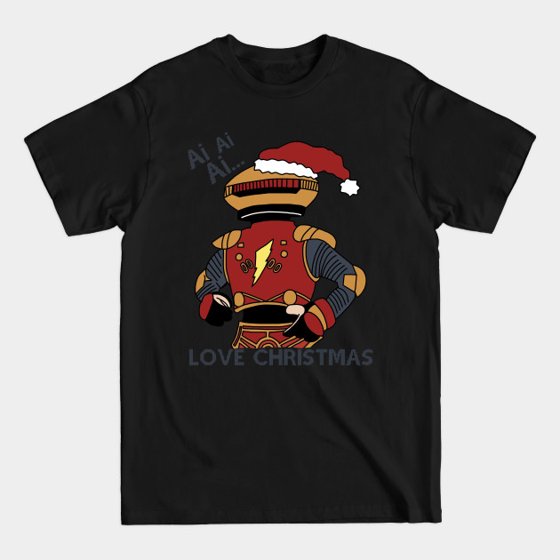 Disover Power Rangers - Alpha 5 "Ai Ai Ai Love Christmas" - Power Rangers - T-Shirt