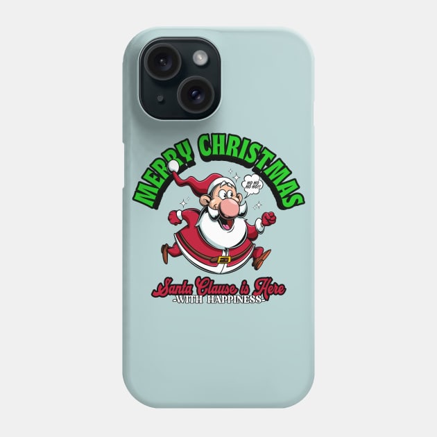 Merry christmas Phone Case by Your brain