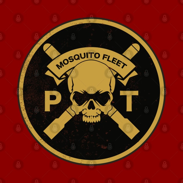 PT Boat Mosquito Fleet Patch (distressed) by TCP