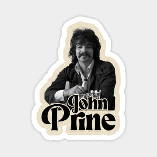 Official John Prine to Perform Graphic Tee Magnet