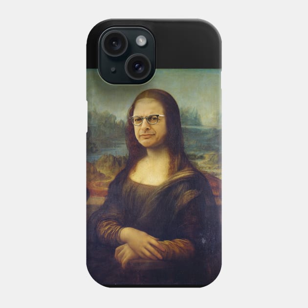 Monagoldblum Phone Case by JennyPool