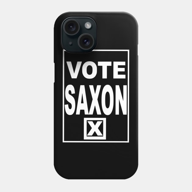 Vote Saxon Phone Case by Tannim