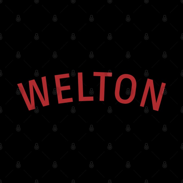 Welton Logo Dead Poets Society by peabo_mr