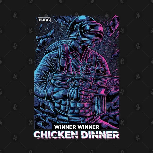 Winner Winner Chicken Dinner by Febru Danar Surya