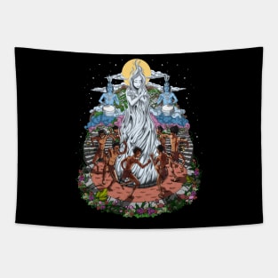 Ayahuasca Ceremony Tapestry