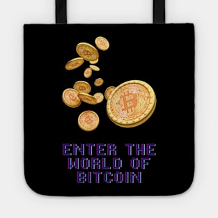 Enter The World Of Bitcoin Tote