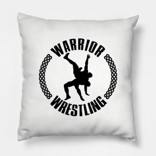 Warrior Wrestling Suplex Viking Weave Pillow