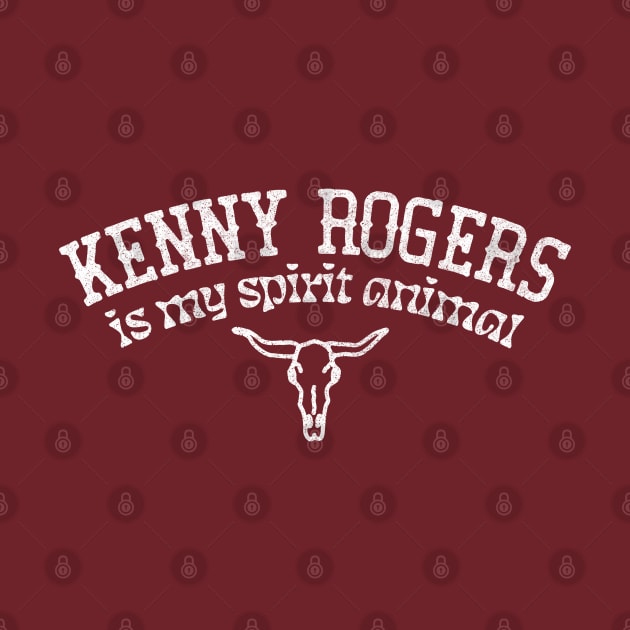 Kenny Rogers Is My Spirit Animal by DankFutura