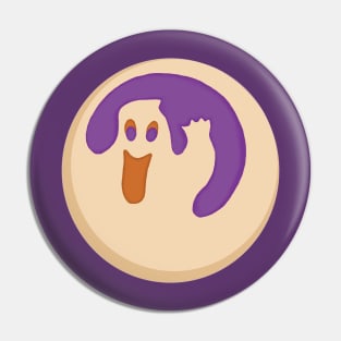 Ghost Sugar Cookie Pin