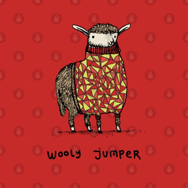 Wooly Jumper by Sophie Corrigan