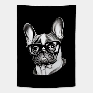 Cute Frenchie Mama Tapestry