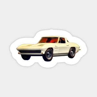 63 Corvette Stingray Magnet