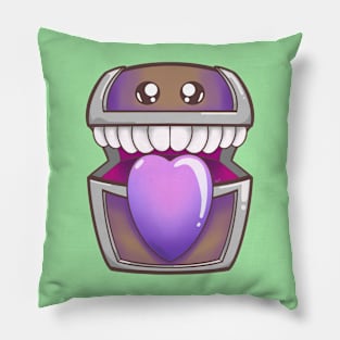 Adorably Sweet Chest Mimic Pillow